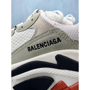 Balenciaga Triple S Sneaker White Black Red 533882 W09E1 9000 White/Silver/Grey/Black Sneakers