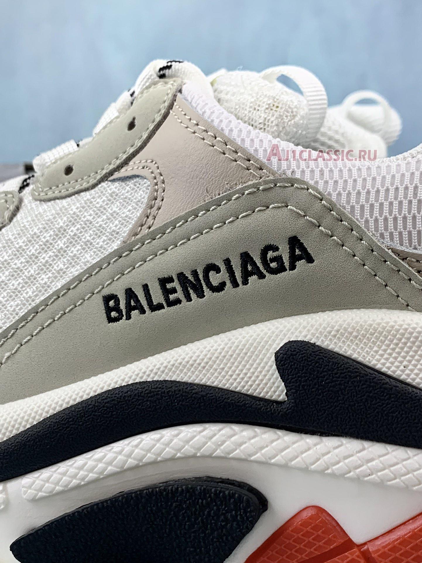Balenciaga Triple S Sneaker "White Black Red" 533882 W09E1 9000
