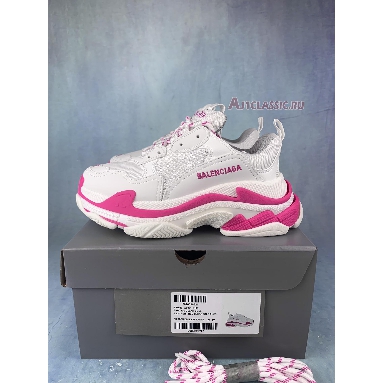 Balenciaga Triple S Sneaker Pink White 524039 W2CA 35390 Pink/White Sneakers