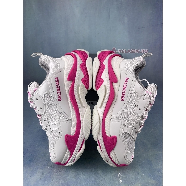 Balenciaga Triple S Sneaker Pink White 524039 W2CA 35390 Pink/White Sneakers