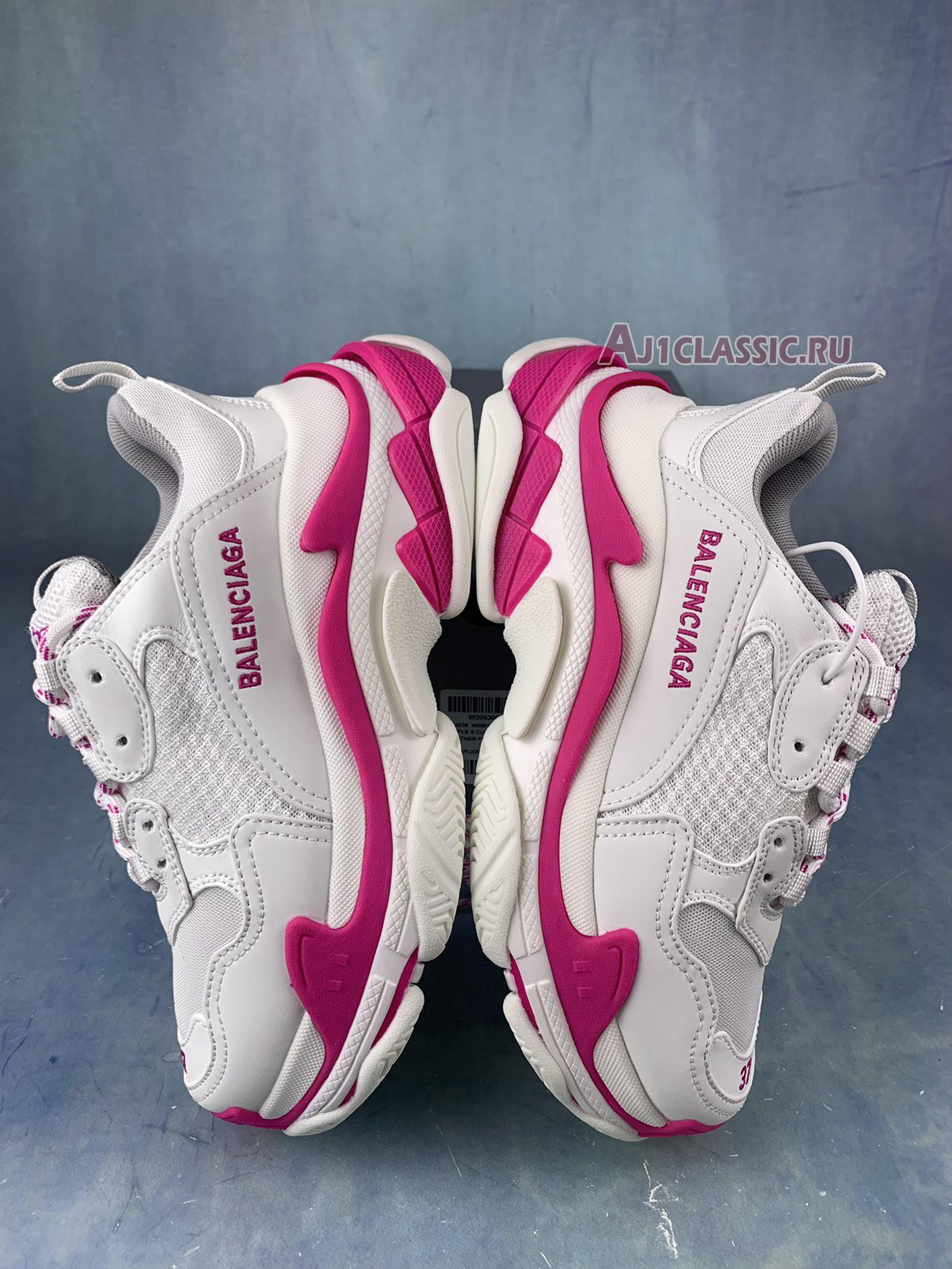 Balenciaga Triple S Sneaker "Pink White" 524039 W2CA 35390