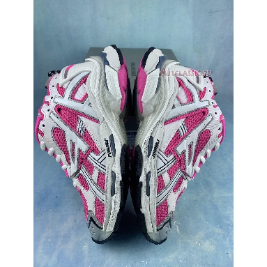 Balenciaga Runner Sneaker White Neon Pink 677402 W3RBN 9155 White/Fluo Pink/Grey-Black Sneakers