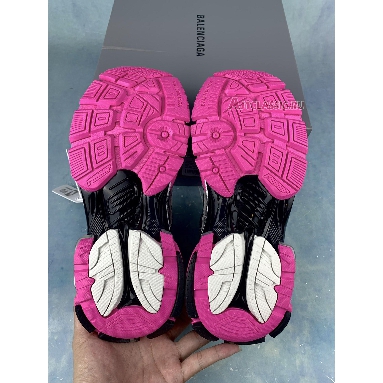 Balenciaga Runner Sneaker Silver Black Pink 677402 W3RBW 9155 Silver/Black/Fluo Pink Sneakers
