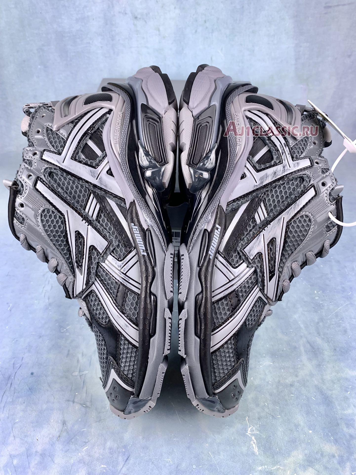Balenciaga Runner Sneaker "Dark Grey Black" 677403 W3RBR 1515