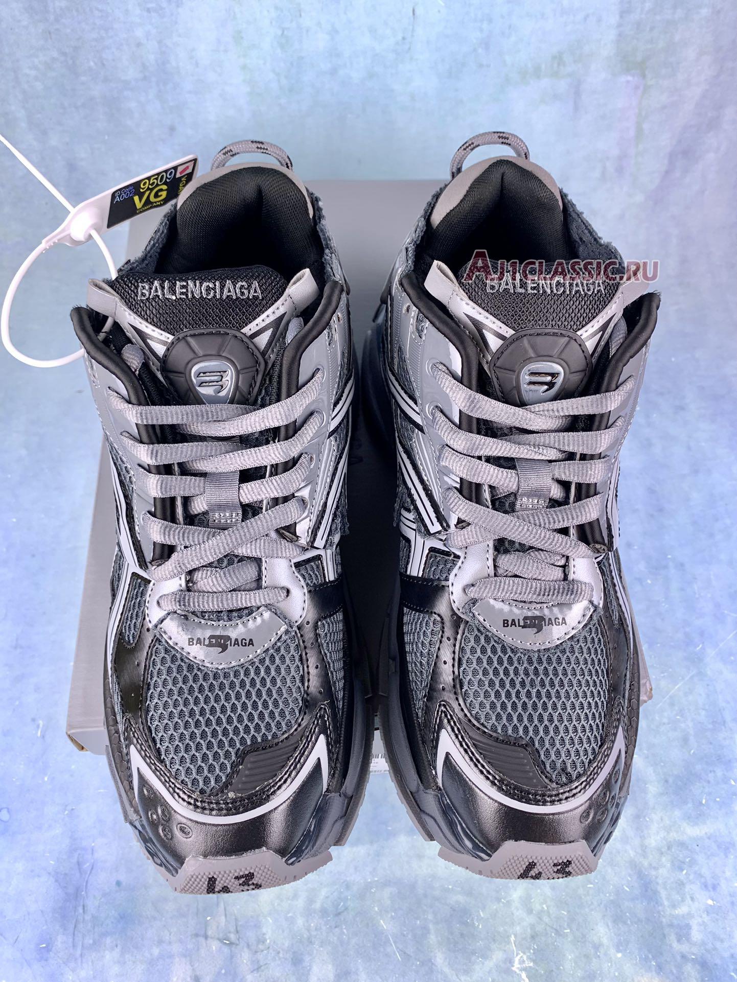 Balenciaga Runner Sneaker "Dark Grey Black" 677403 W3RBR 1515