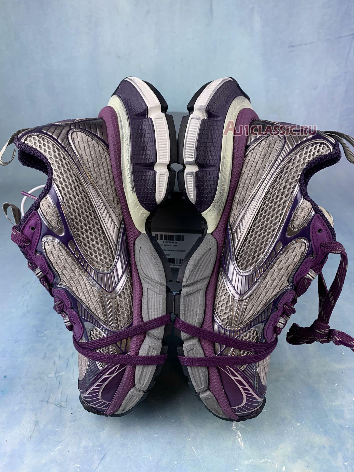 Balenciaga 3XL Sneaker "Purple Grey" 734731 W3XL5 1269
