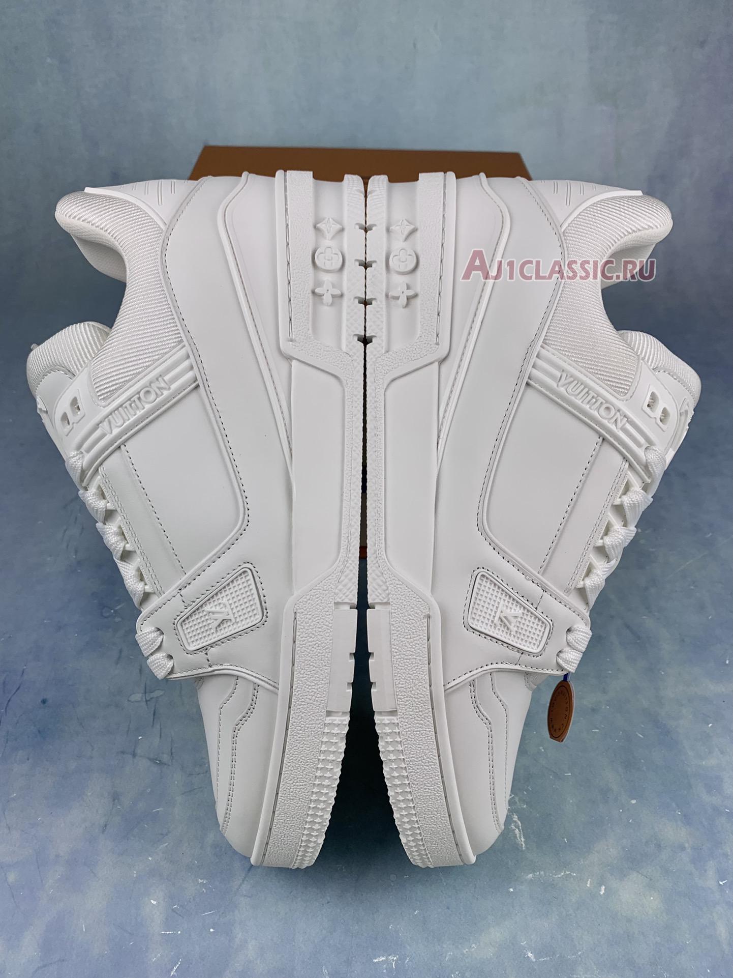 Louis Vuitton Trainer Sneaker "White" 1AC29Q