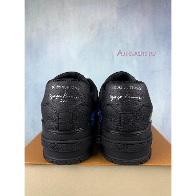 Louis Vuitton x Yayoi Kusama LV Trainer Sneaker Black 1ABD30 Black/Multi-Colour Sneakers