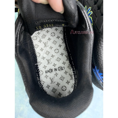 Louis Vuitton x Yayoi Kusama LV Trainer Sneaker Black 1ABD30 Black/Multi-Colour Sneakers