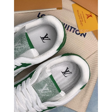 Louis Vuitton Trainer Low #54 Mini Monogram - Green White 1AANG3 Green/White Sneakers