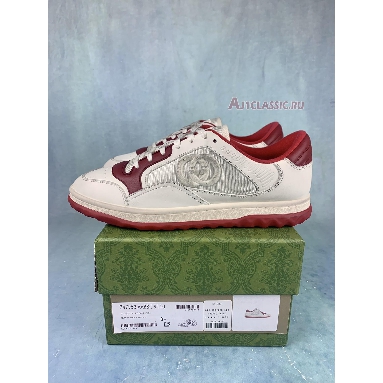 Gucci MAC80 Sneaker Off White Red 749896 AAB79 9150 Off White/Red Sneakers