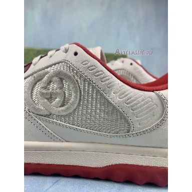 Gucci MAC80 Sneaker Off White Red 749896 AAB79 9150 Off White/Red Sneakers