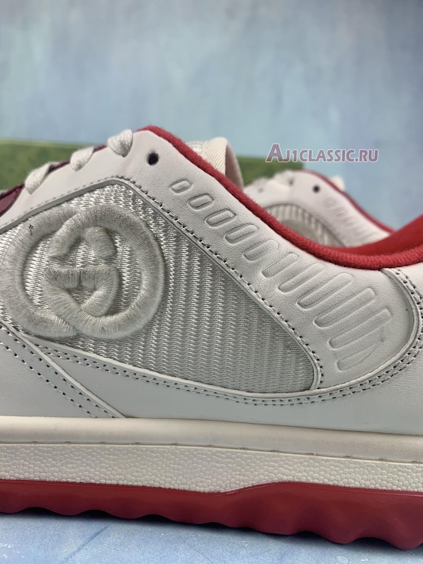 Gucci MAC80 Sneaker "Off White Red" 749896 AAB79 9150