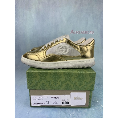 Gucci MAC80 Sneaker Gold 750834 AACA9 8044 Gold/White Sneakers