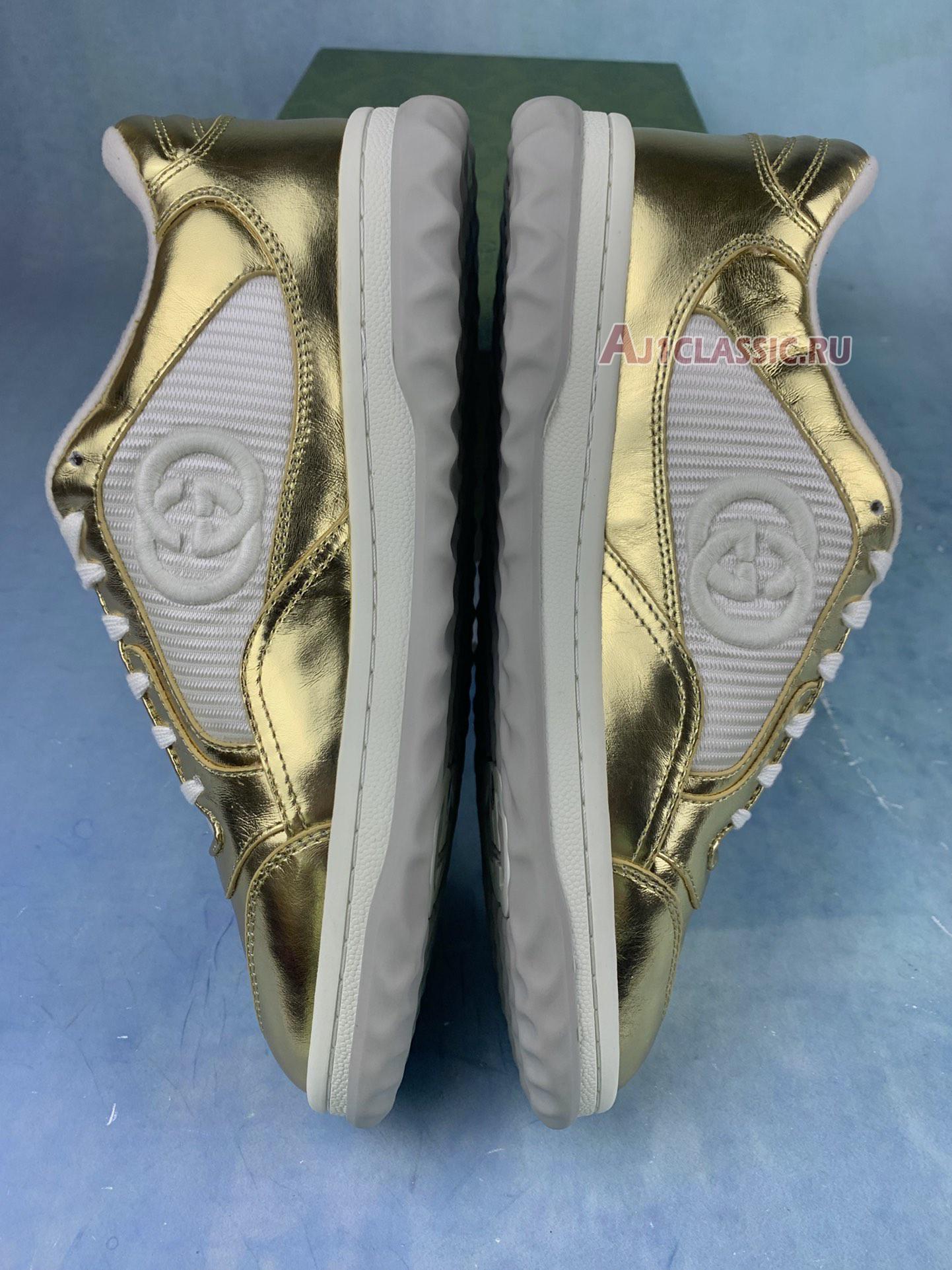 Gucci MAC80 Sneaker "Gold" 750834 AACA9 8044