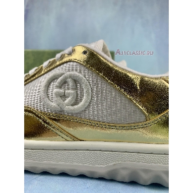 Gucci MAC80 Sneaker Gold 750834 AACA9 8044 Gold/White Sneakers