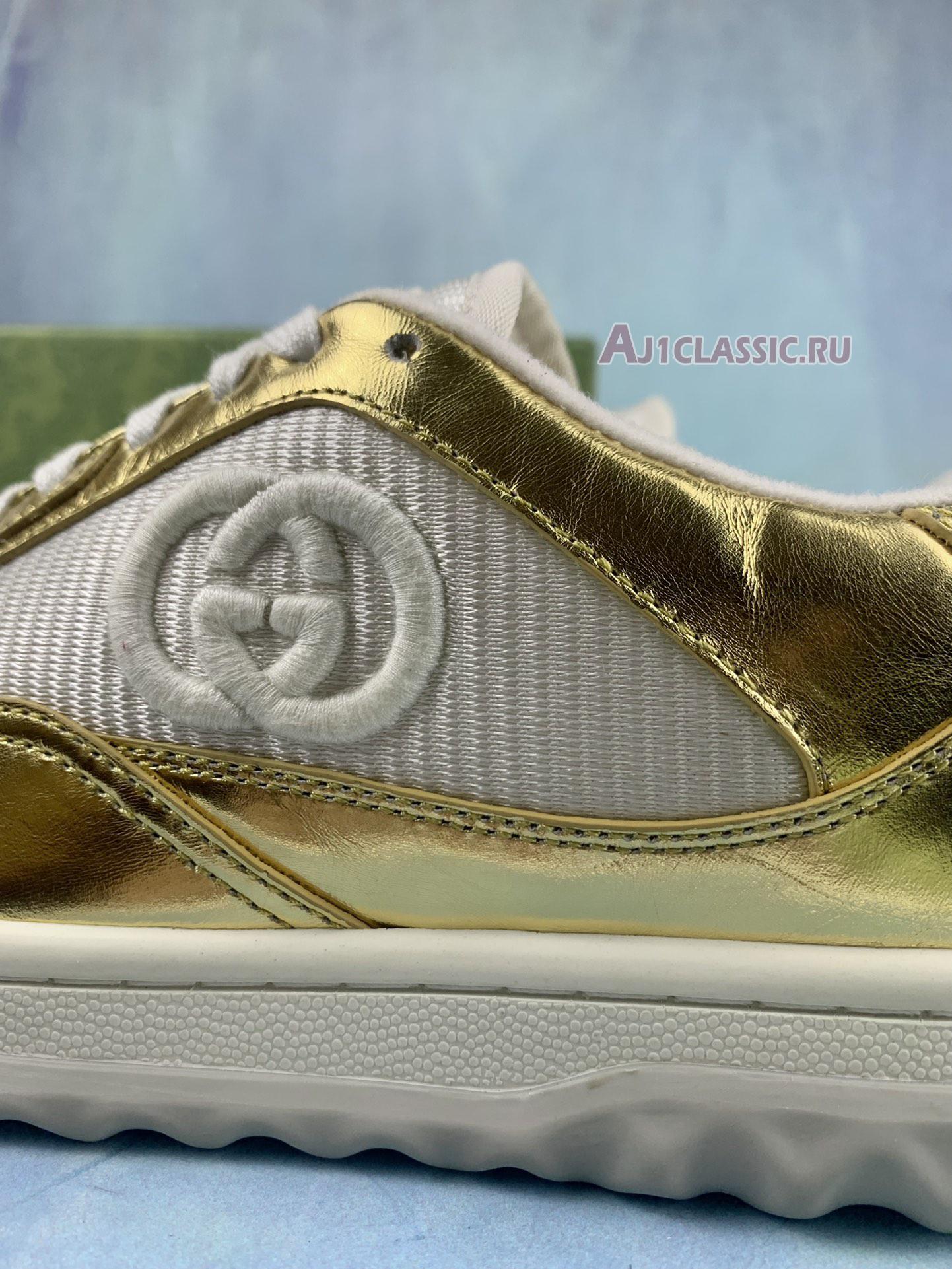 Gucci MAC80 Sneaker "Gold" 750834 AACA9 8044