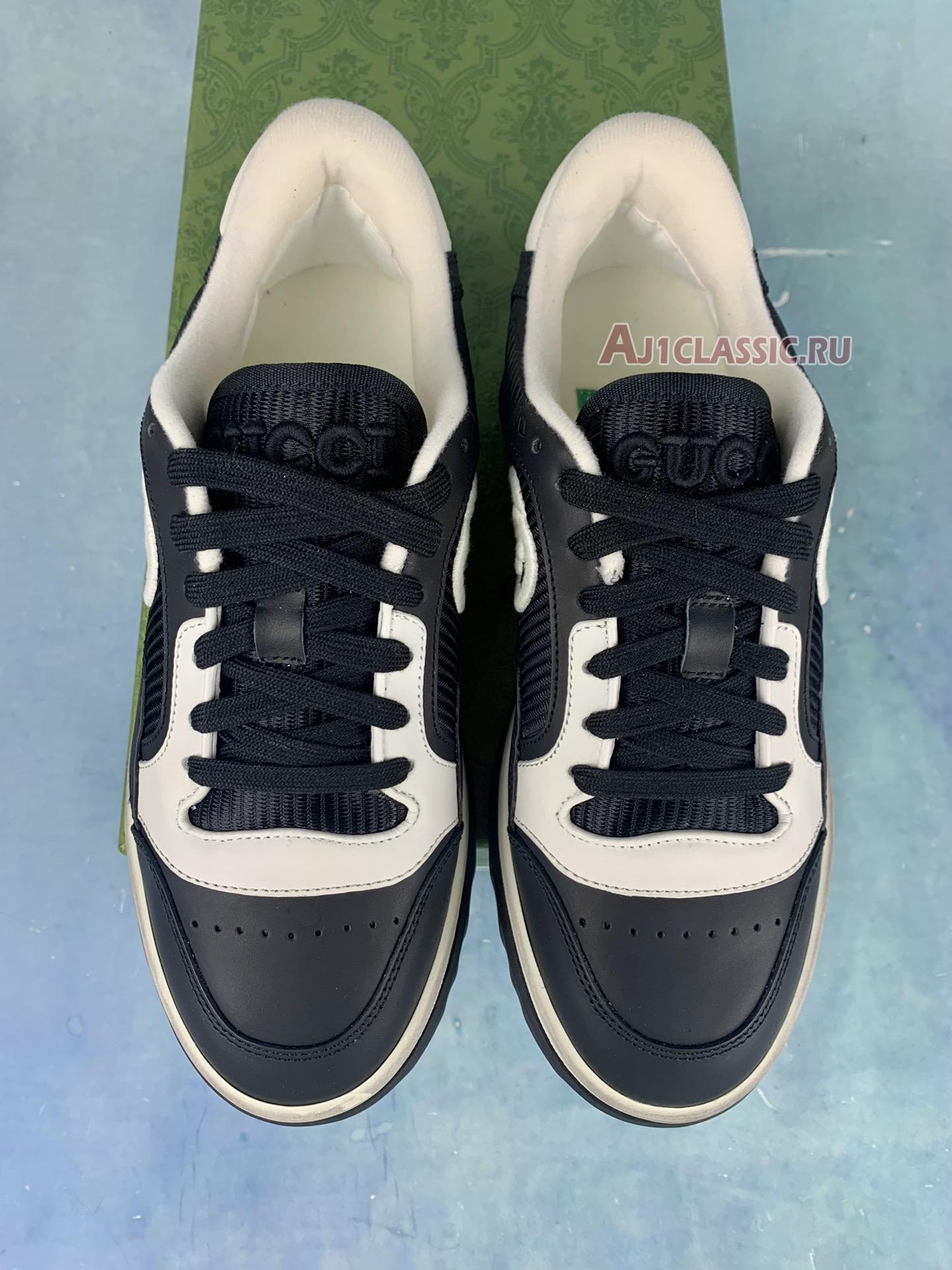 Gucci MAC80 Sneaker "Black Off White" 756811 AAB79 1051