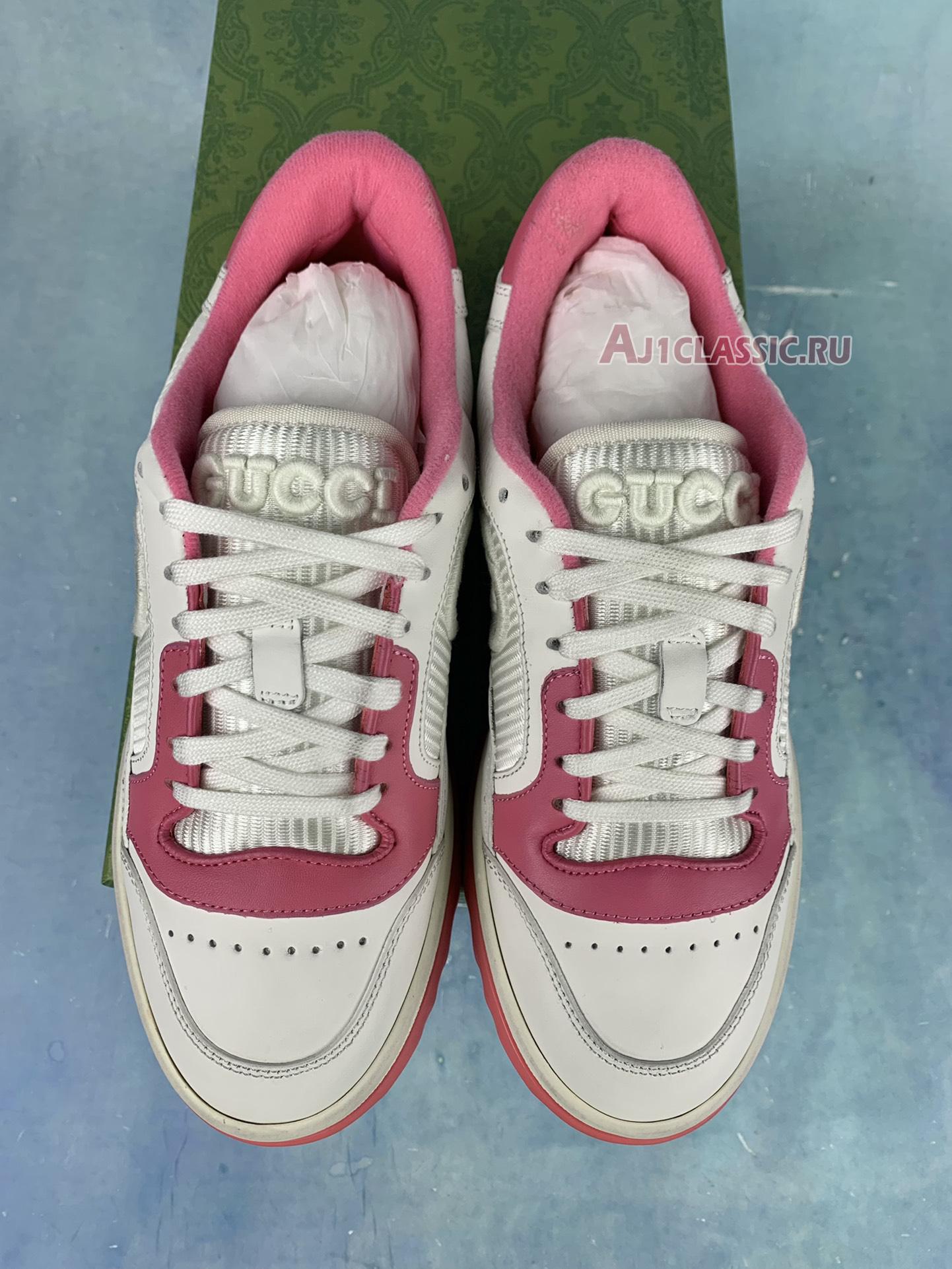 Gucci MAC80 Sneaker "Off White Pink" 749909 AAB79 9152