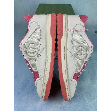 Gucci MAC80 Sneaker Off White Pink 749909 AAB79 9152 Off White/Pink Sneakers