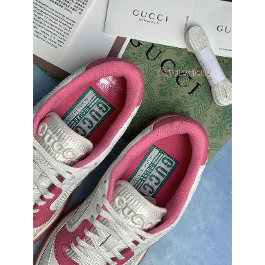 Gucci MAC80 Sneaker Off White Pink 749909 AAB79 9152 Off White/Pink Sneakers