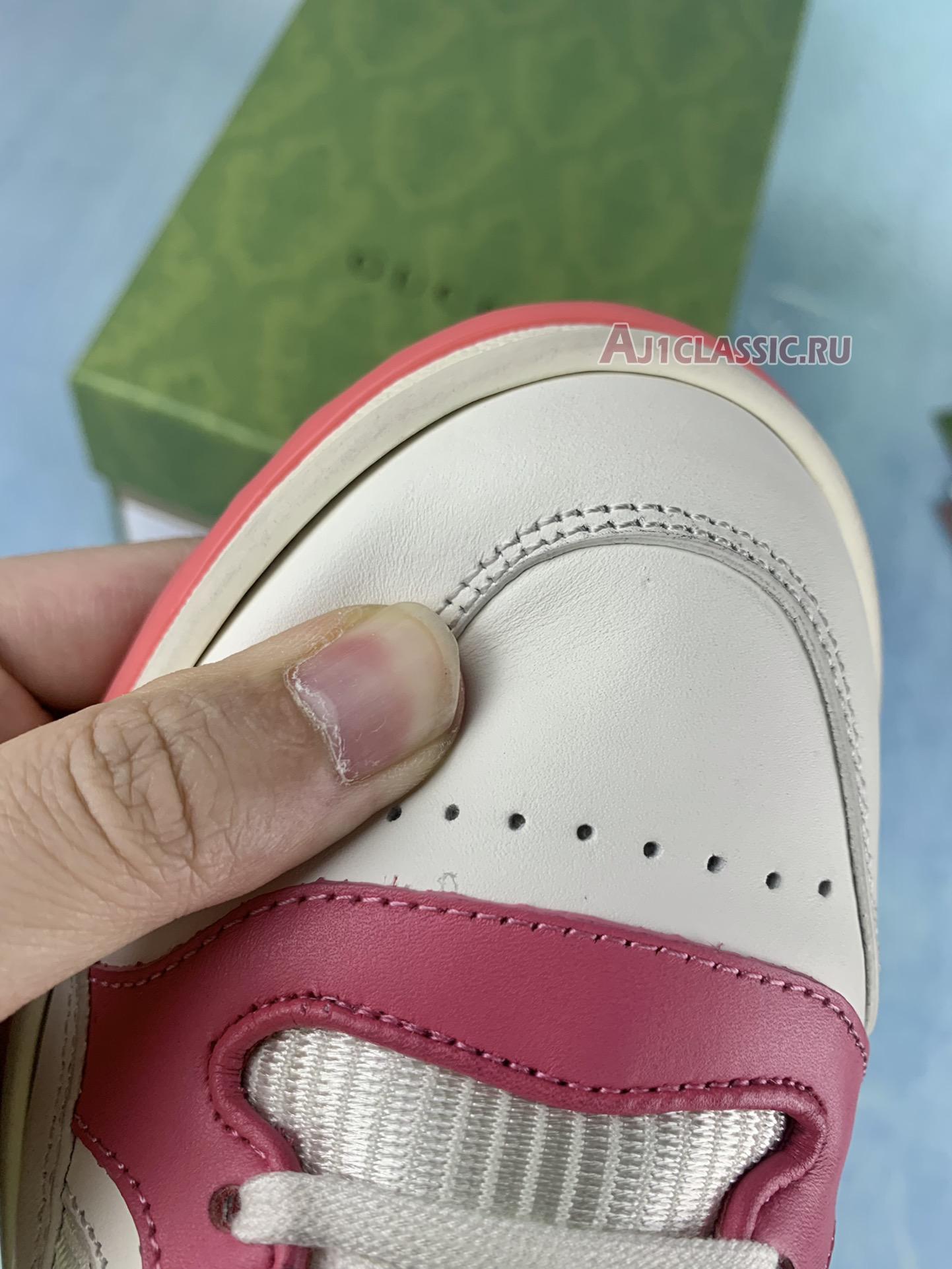 Gucci MAC80 Sneaker "Off White Pink" 749909 AAB79 9152