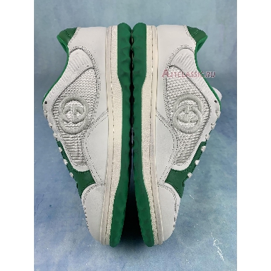 Gucci MAC80 Sneaker Off White Green 749896 AAB79 9148 Off White/Green Sneakers