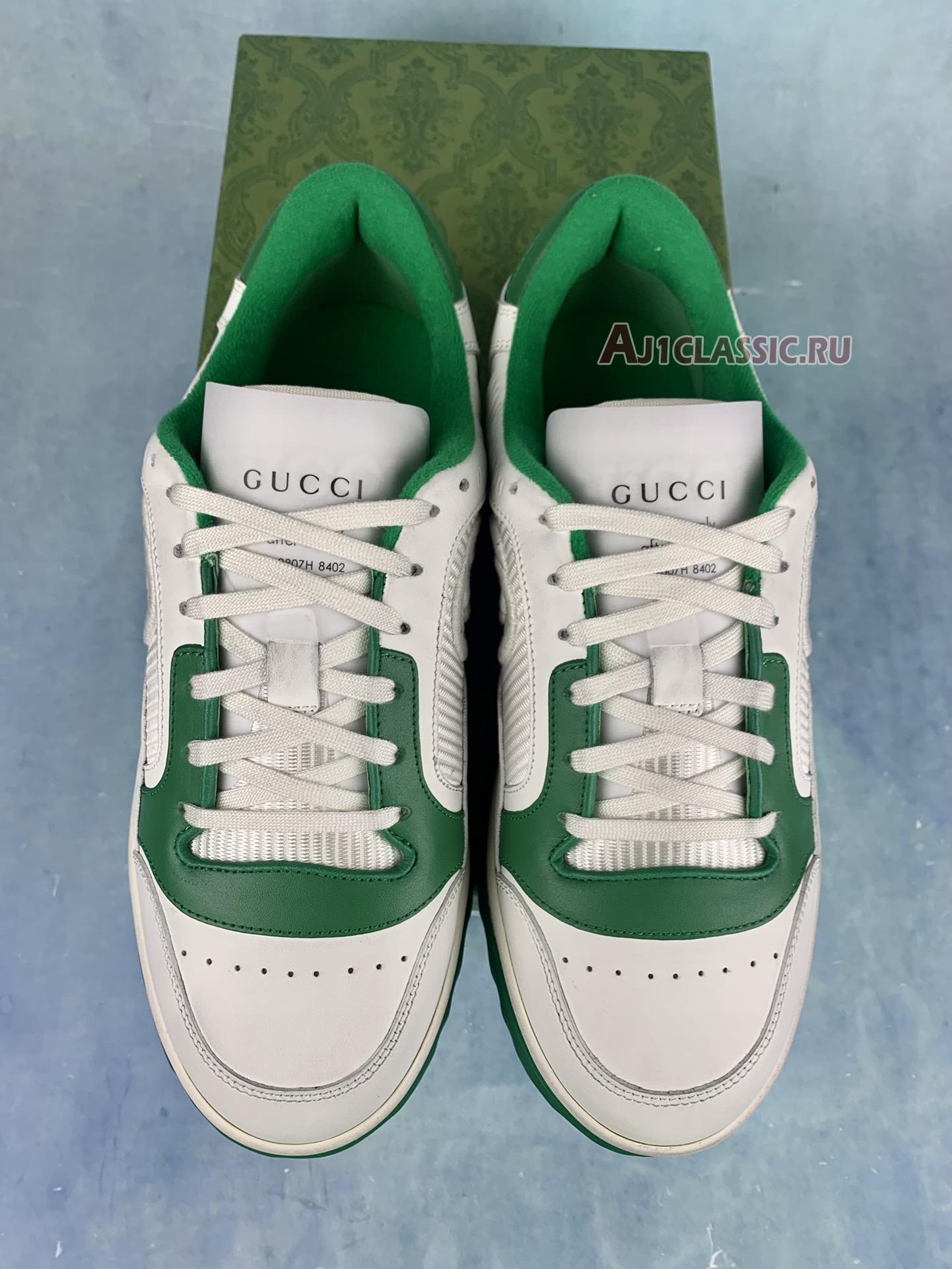 Gucci MAC80 Sneaker "Off White Green" 749896 AAB79 9148