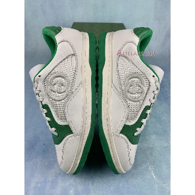 Gucci MAC80 Sneaker Off White Green 749896 AAB79 9148 Off White/Green Sneakers