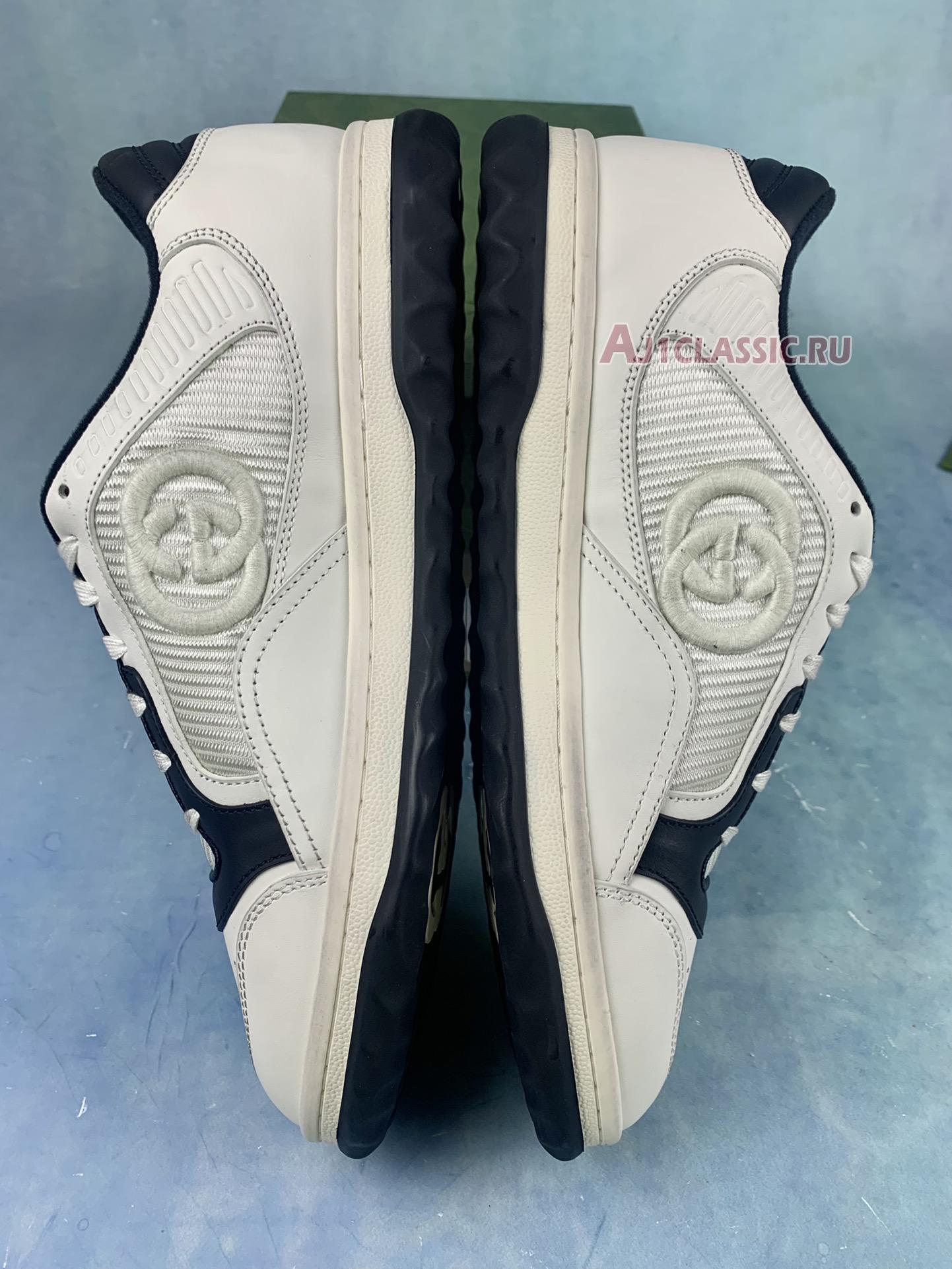Gucci MAC80 Sneaker "Off White Black" 741656 AAB79 9151