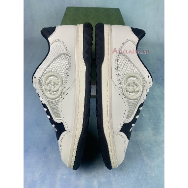Gucci MAC80 Sneaker Off White Black 741656 AAB79 9151 Off White/Black Sneakers