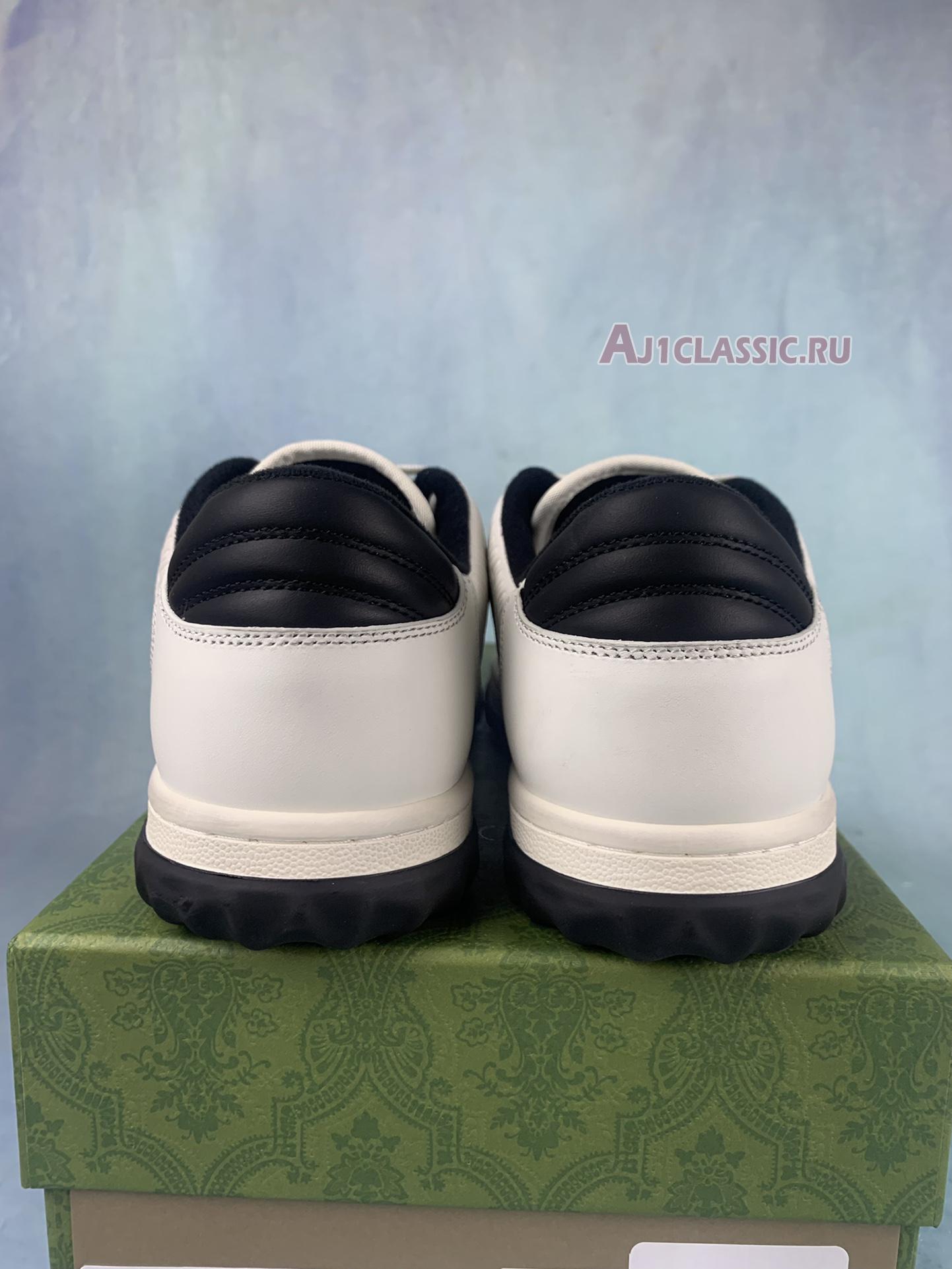 Gucci MAC80 Sneaker "Off White Black" 741656 AAB79 9151
