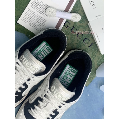 Gucci MAC80 Sneaker Off White Black 741656 AAB79 9151 Off White/Black Sneakers