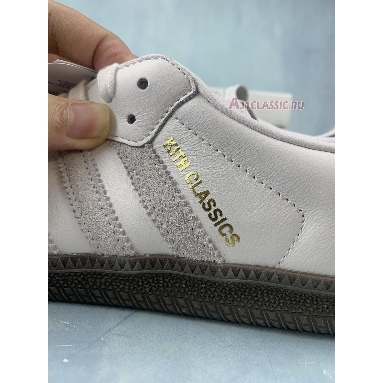 Kith x Adidas Samba OG Classics Program FX5398 White/Fairway/Gold Sneakers