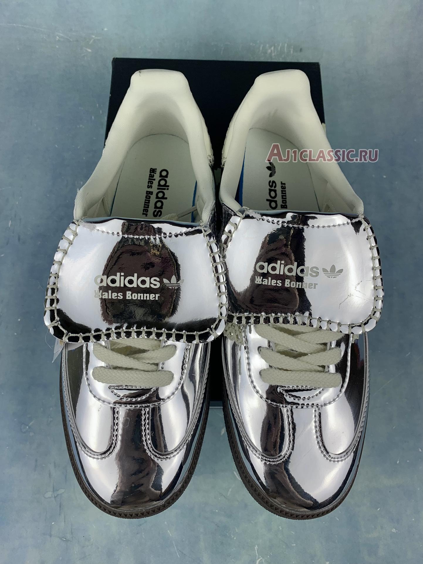 Wales Bonner x Adidas Samba "Silver Metallic" IG8181