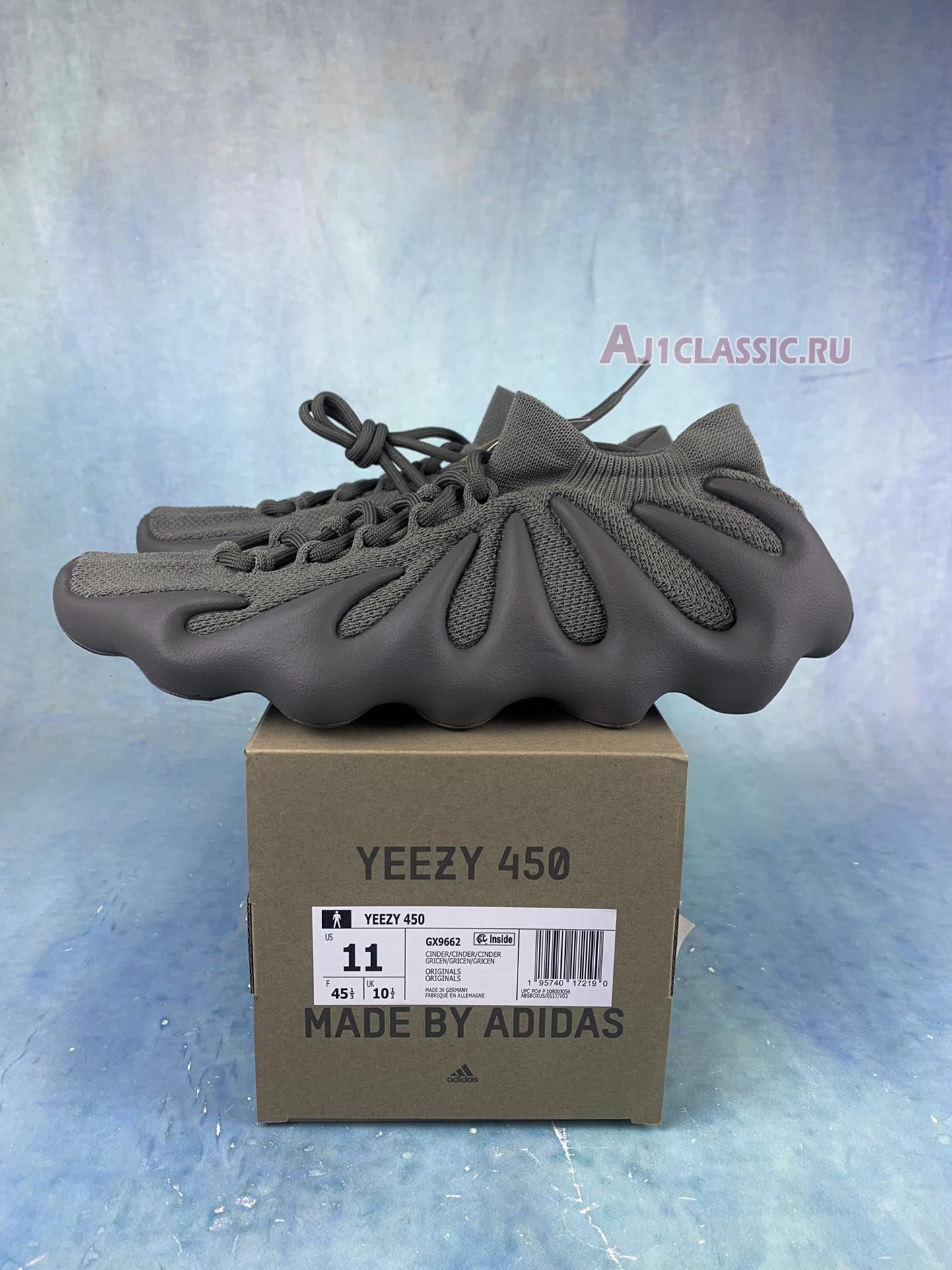 Adidas Yeezy 450 Cinder GX9662 Cinder/Cinder/Cinder Sneakers