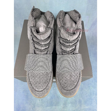 Adidas Yeezy Boost 750 Grey Gum BB1840-2 Light Grey/Light Grey/Gum Sneakers