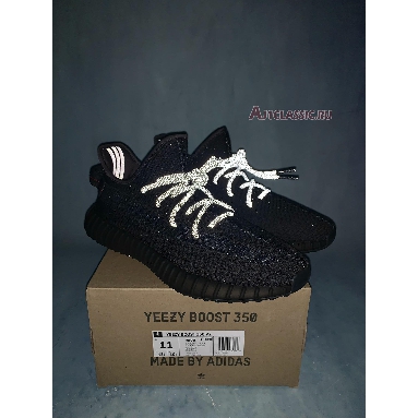 Adidas Yeezy Boost 350 V2 Black Non-Reflective FU9006-2 Black/Black/Black Sneakers