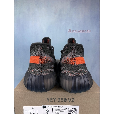 Adidas Yeezy Boost 350 V2 Carbon Beluga HQ7045 Carbon Beluga/Steeple Gray/Solar Red Sneakers