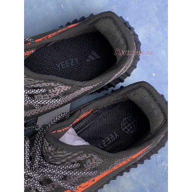 Adidas Yeezy Boost 350 V2 Carbon Beluga HQ7045 Carbon Beluga/Steeple Gray/Solar Red Sneakers