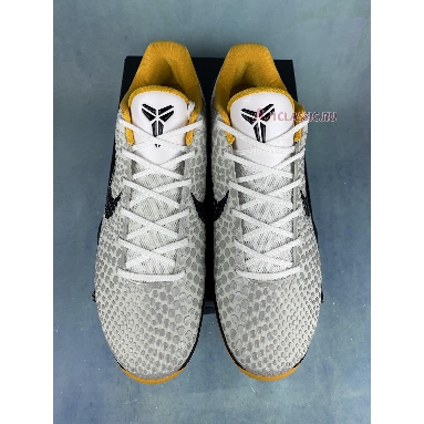 Nike Zoom Kobe 6 Protro White Del Sol CW2190-100 White/Neutral Grey/Del Sol/Black Sneakers