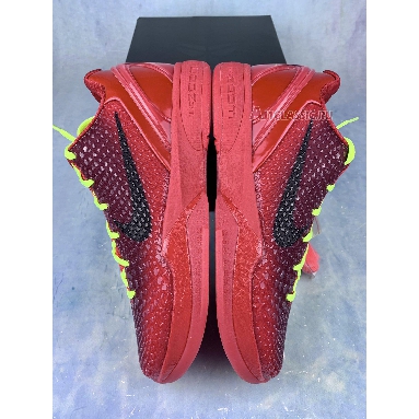 Nike Zoom Kobe 6 Protro Reverse Grinch FV4921-600 Bright Crimson/Black/Electric Green Sneakers