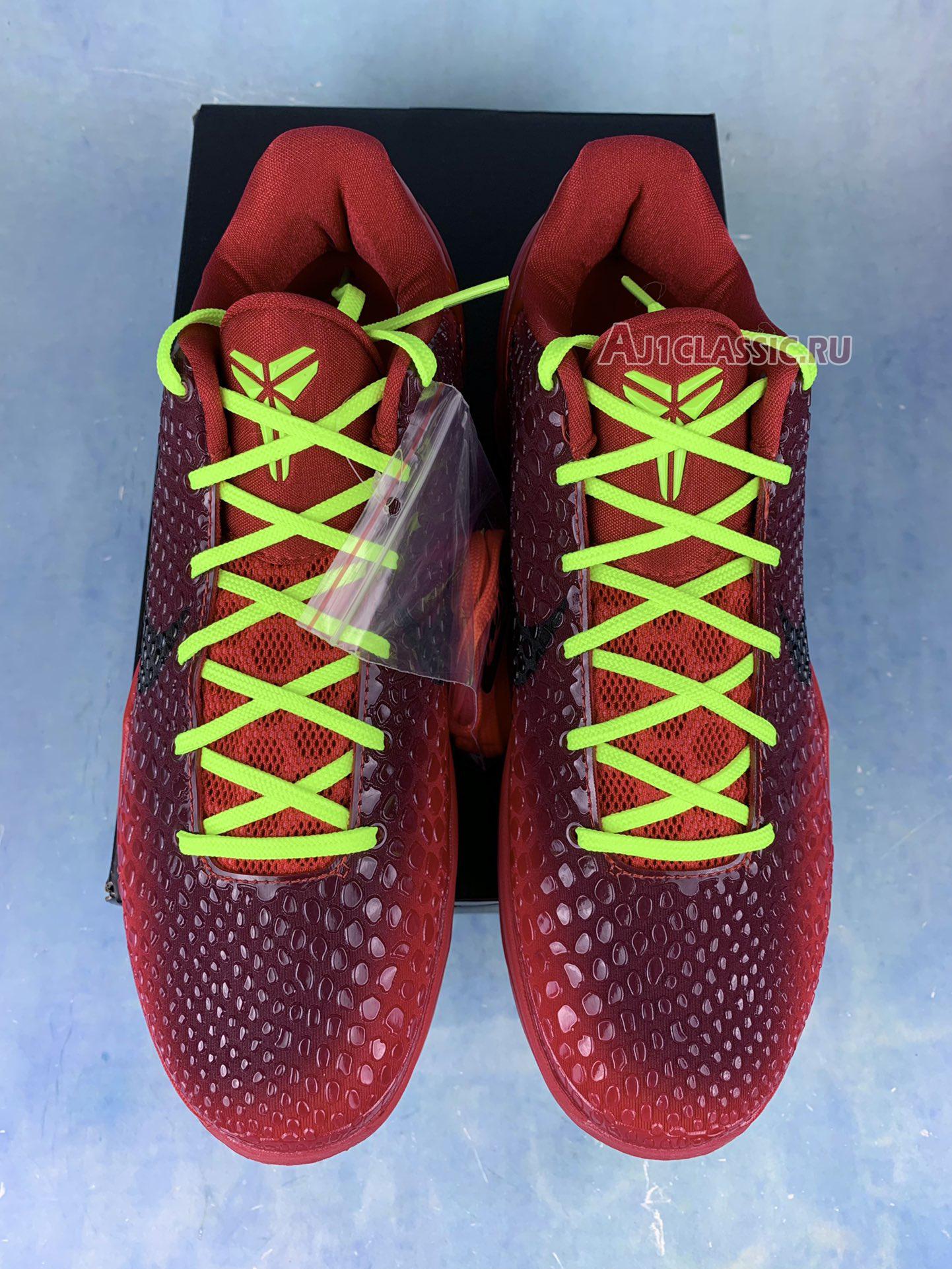 Nike Zoom Kobe 6 Protro "Reverse Grinch" FV4921-600