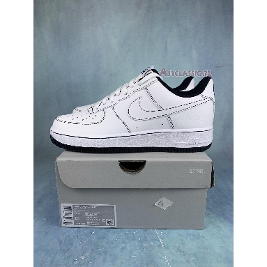 Nike Air Force 1 07 Contrast Stitch CV1724-104-2 White/Black/White Sneakers