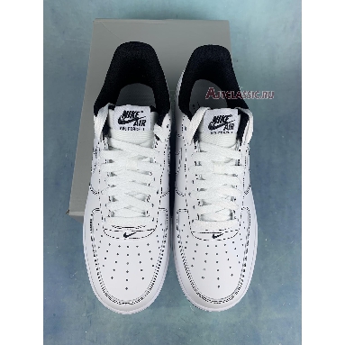 Nike Air Force 1 07 Contrast Stitch CV1724-104-2 White/Black/White Sneakers