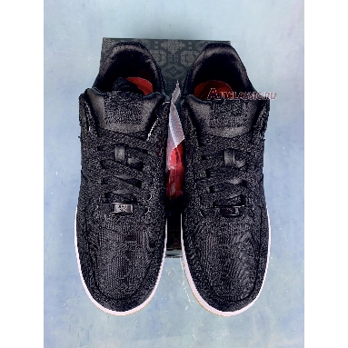 Fragment Design x CLOT x Nike Air Force 1 Black Silk CZ3986-001-2 Cool Grey/Wolf Grey/Pure Platinum Sneakers
