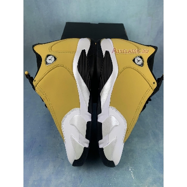 Air Jordan 14 Retro Ginger 487471-701 Light Ginger/Black/White Sneakers