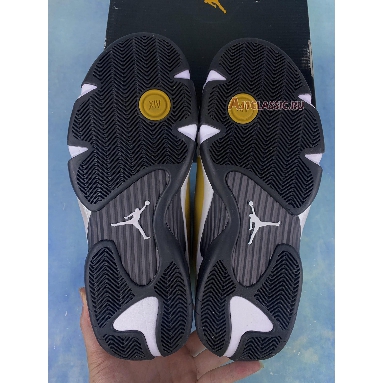 Air Jordan 14 Retro Ginger 487471-701 Light Ginger/Black/White Sneakers