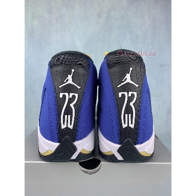 Air Jordan 14 Retro Laney 487471-407 Varsity Royal/Black/Varsity Maize/White Sneakers