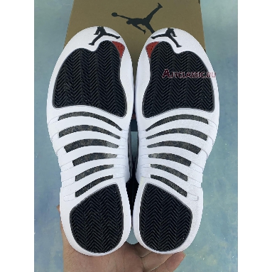 Air Jordan 12 Retro Playoff 2022 CT8013-006-2 Black/Varisty Red/White Sneakers
